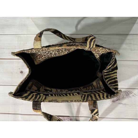 JADE Handbag/Tote Safari African Ethnic Tribal C/W Change Wallet - Picture 6 of 15